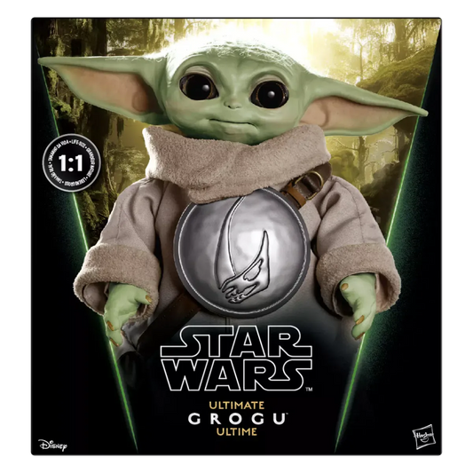 Star Wars Grogu Absoluto – Figura Animatrónica Premium Hasbro