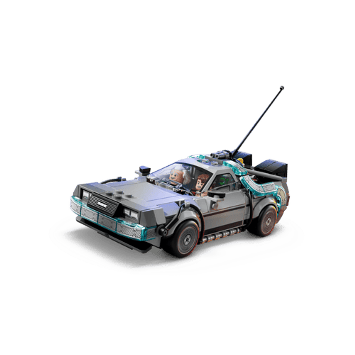 LEGO Speed Champions Máquina del Tiempo de Volver al Futuro