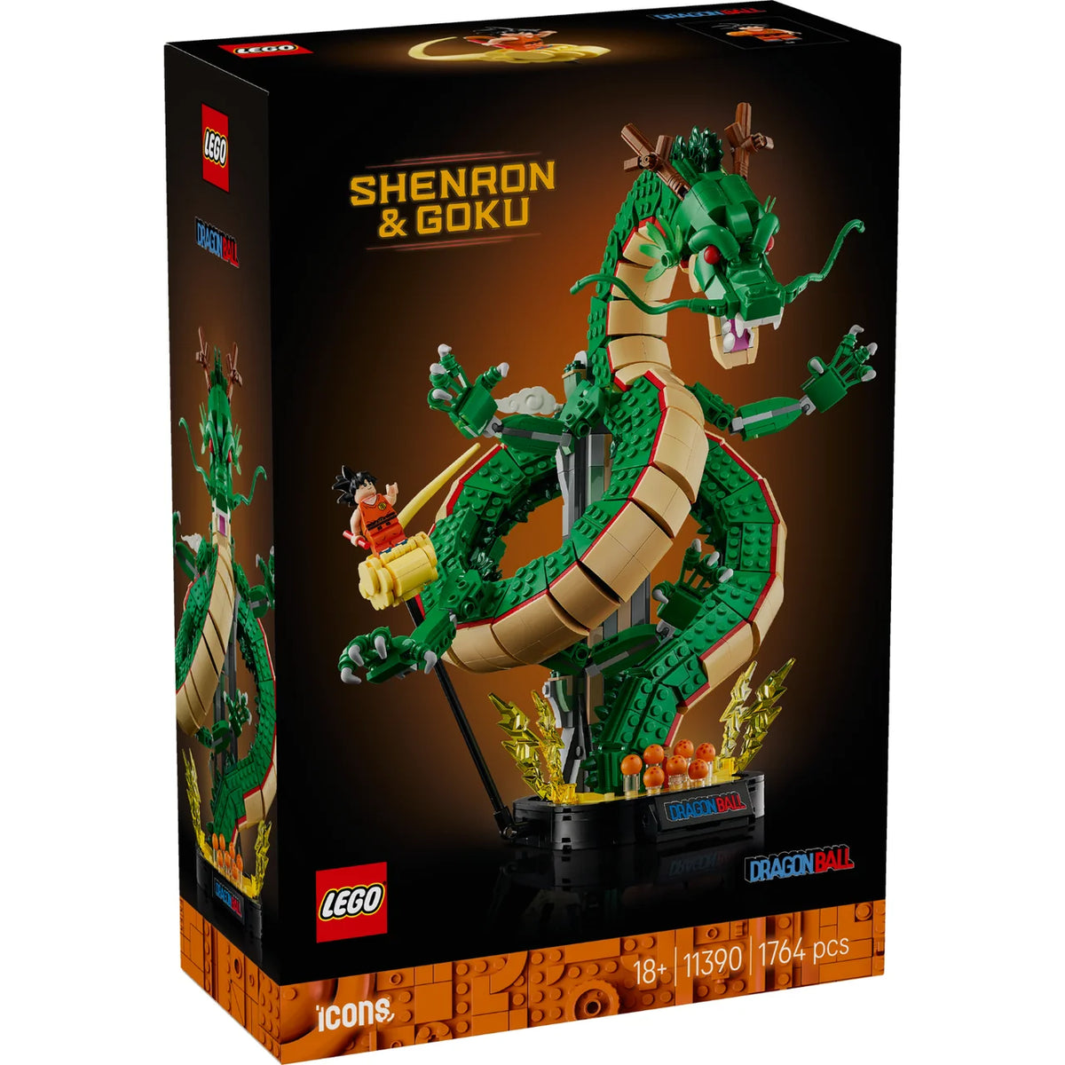 LEGO® Icons Dragon Ball Shenron & Goku