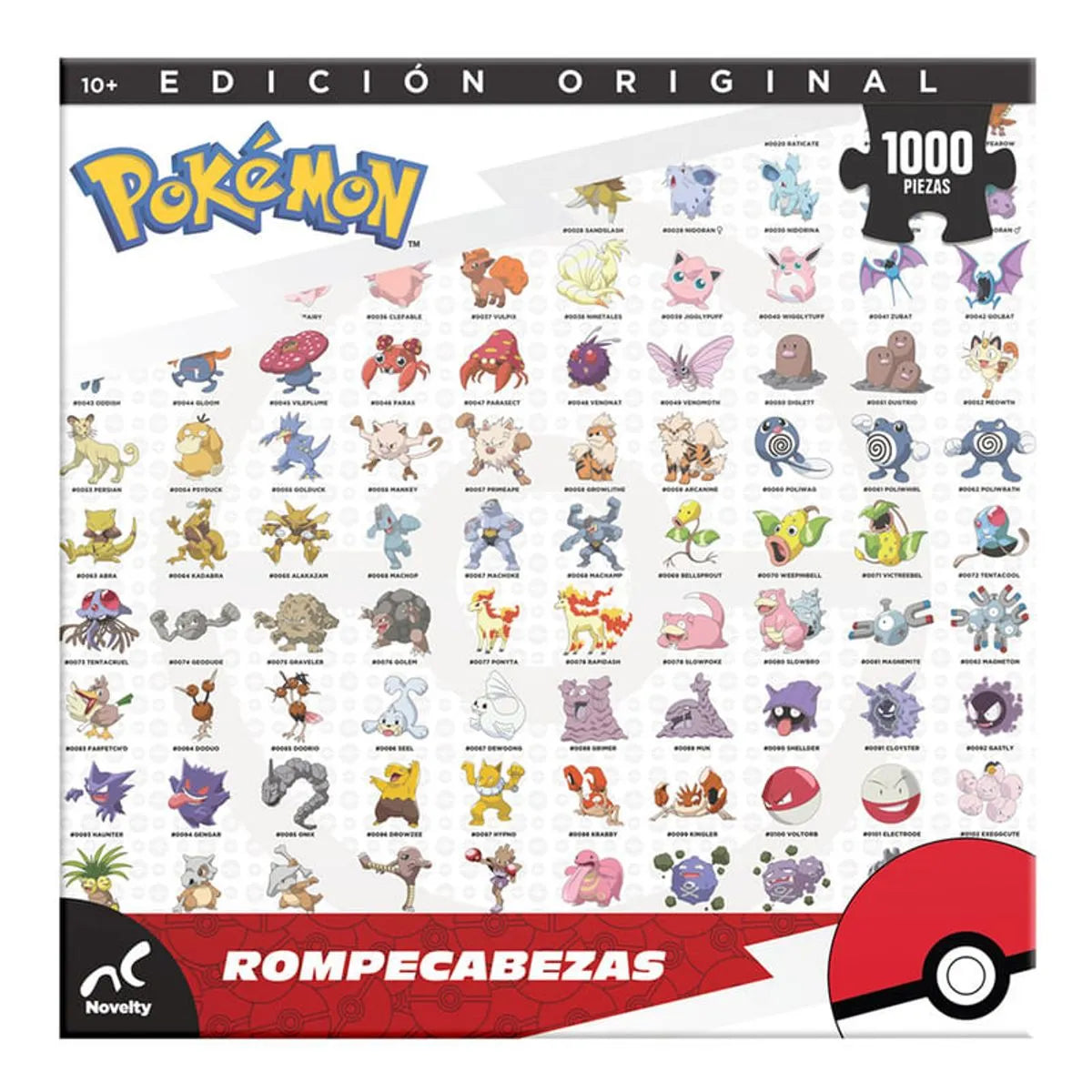 Rompecabezas Edición Original Pokémon – 1000 Piezas