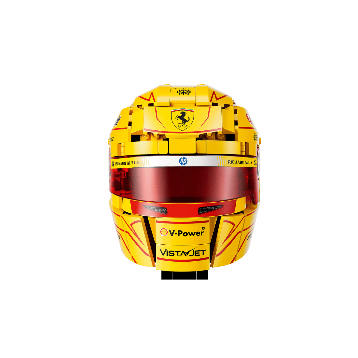 LEGO Scuderia Ferrari HP: Casco de Lewis Hamilton