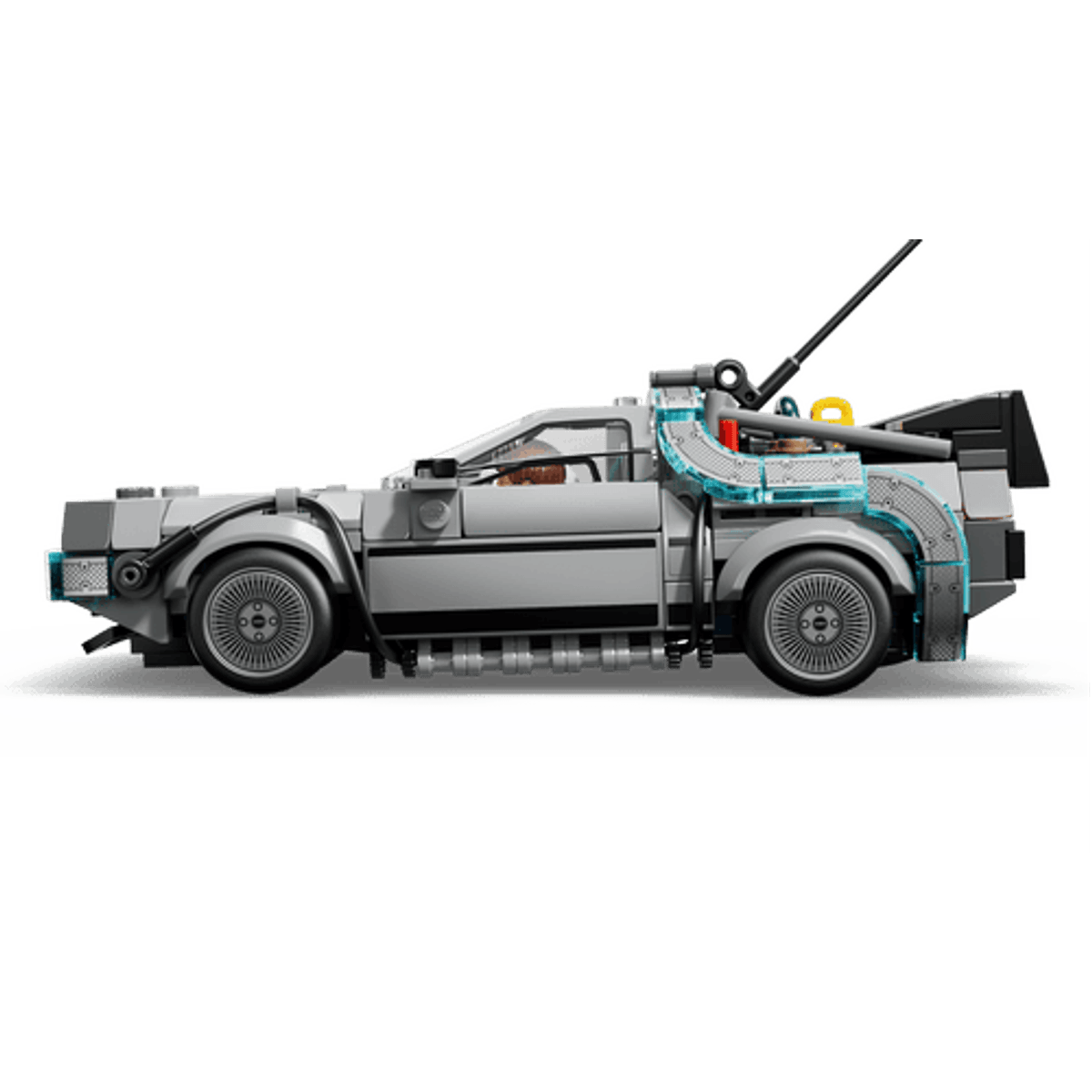 LEGO Speed Champions Máquina del Tiempo de Volver al Futuro