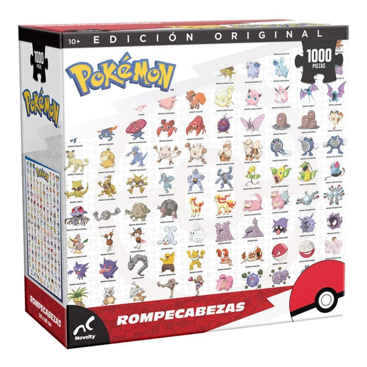 Rompecabezas Edición Original Pokémon – 1000 Piezas