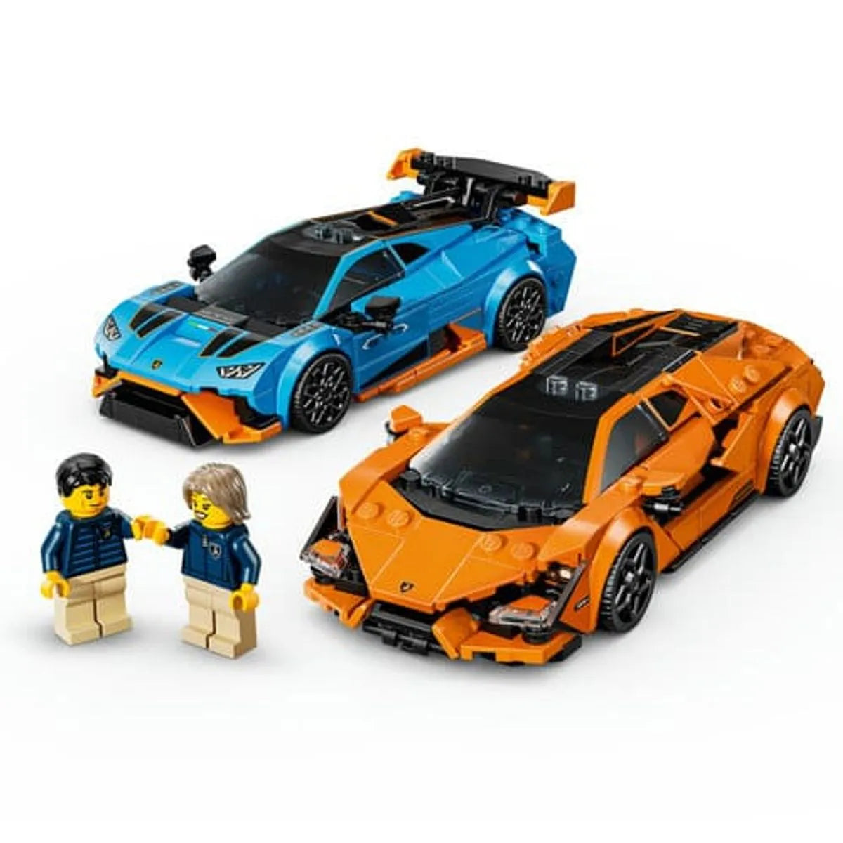 LEGO Speed Champions Lamborghini Revuelto y Huracán STO