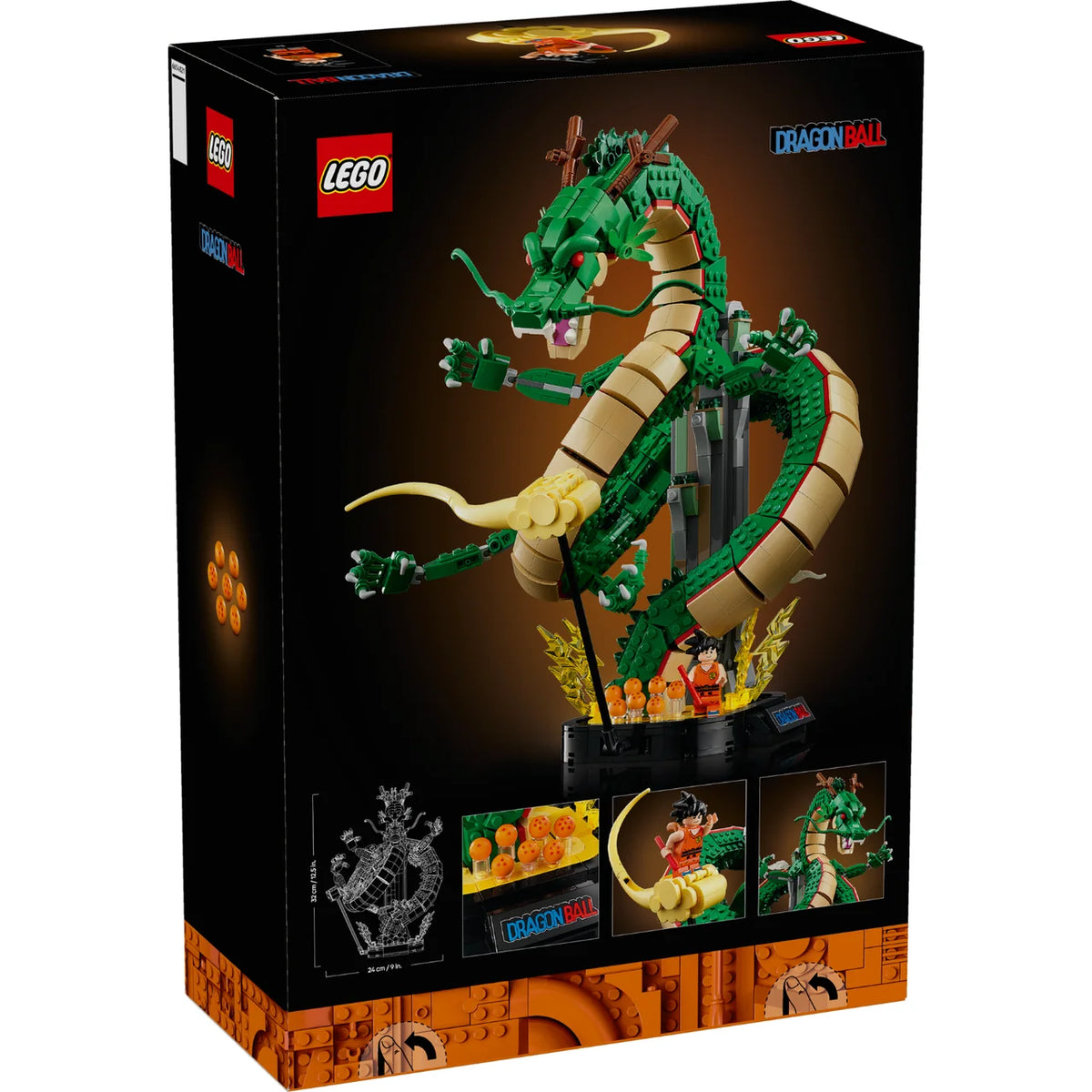 LEGO® Icons Dragon Ball Shenron & Goku