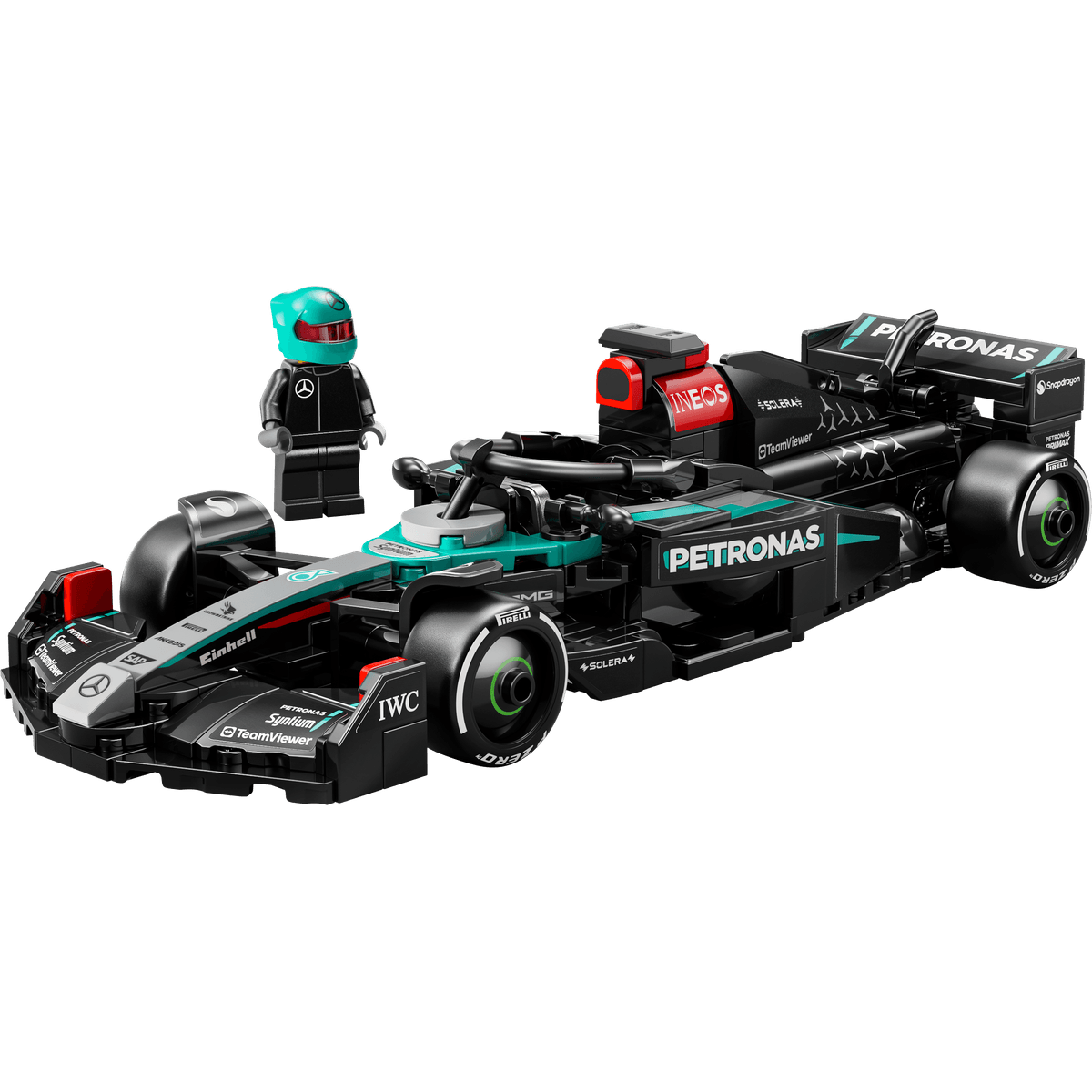 LEGO Speed Champions Auto de Carreras Mercedes-AMG F1