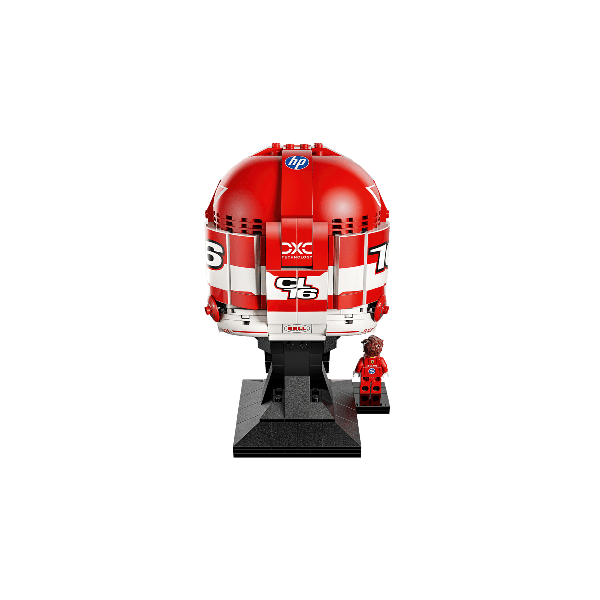 LEGO Scuderia Ferrari HP: Casco de Charles Leclerc