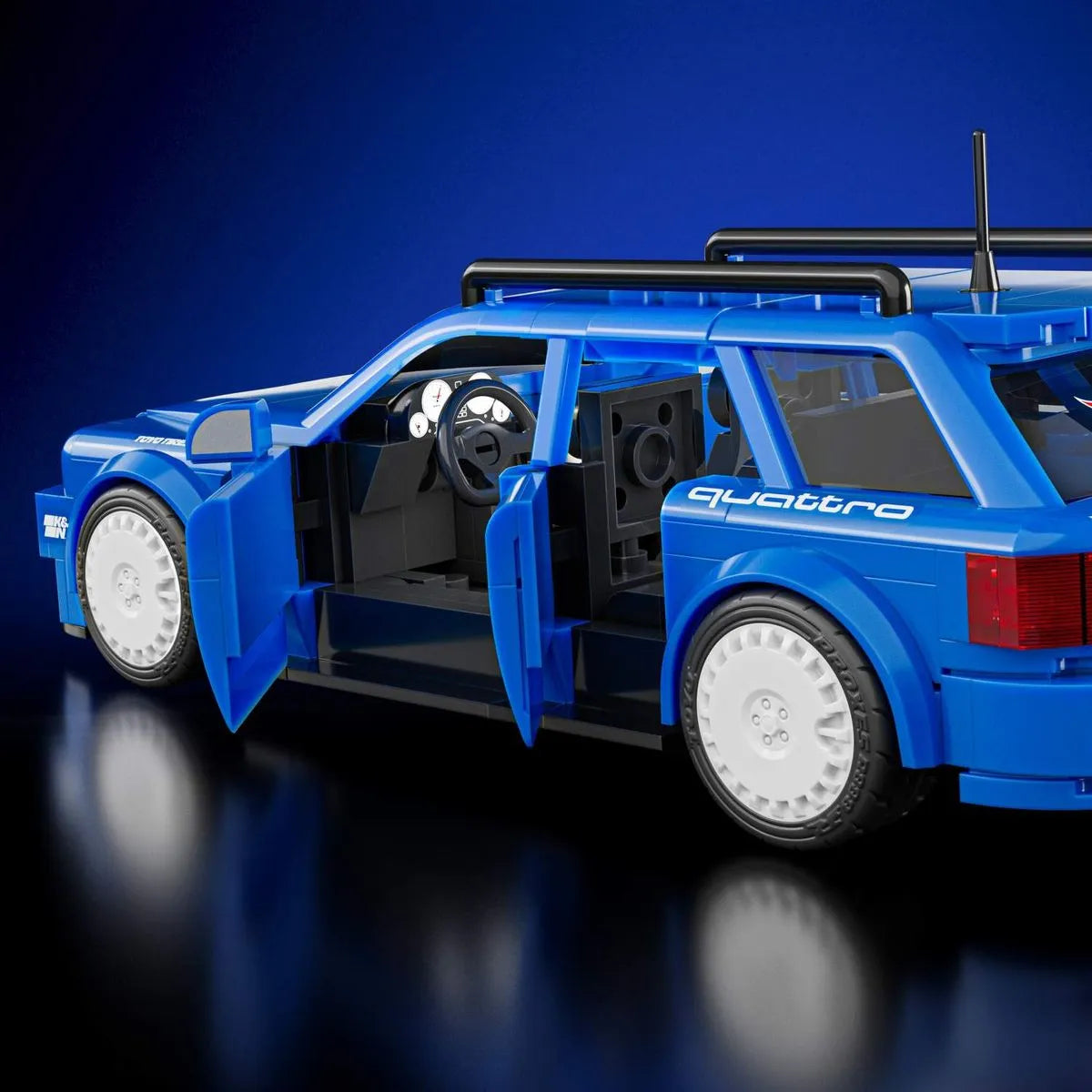 Auto construcción Audi Avant RS2 Mattel JGR28