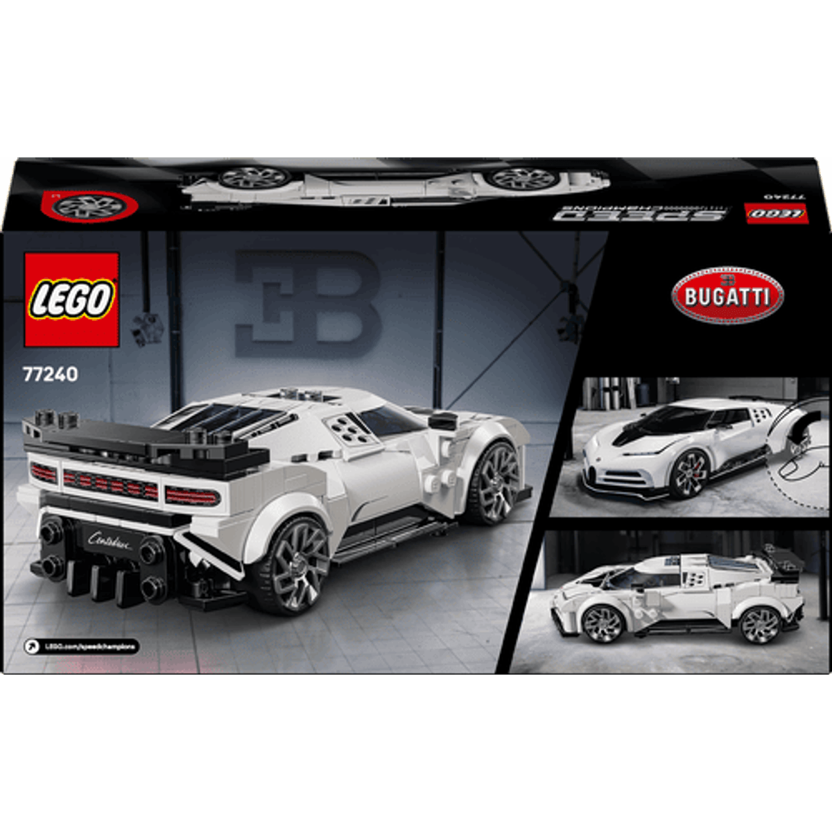 LEGO Speed Champions Hiperauto Deportivo Bugatti Centodieci
