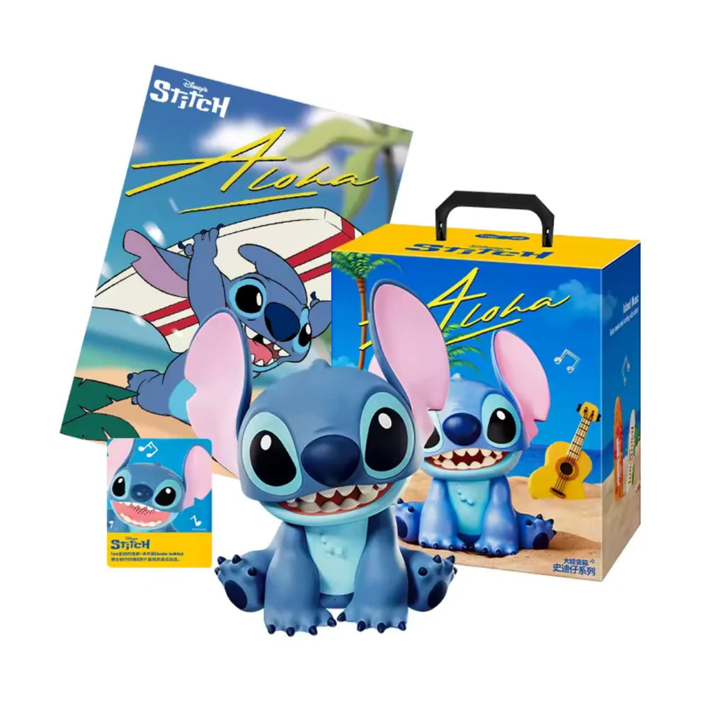 Parlante Bluetooth Portátil Stitch