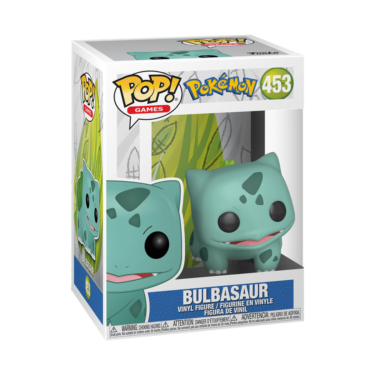 Funko Pop! Games Pokémon – Bulbasaur