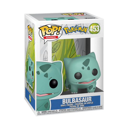 Funko Pop! Games Pokémon – Bulbasaur
