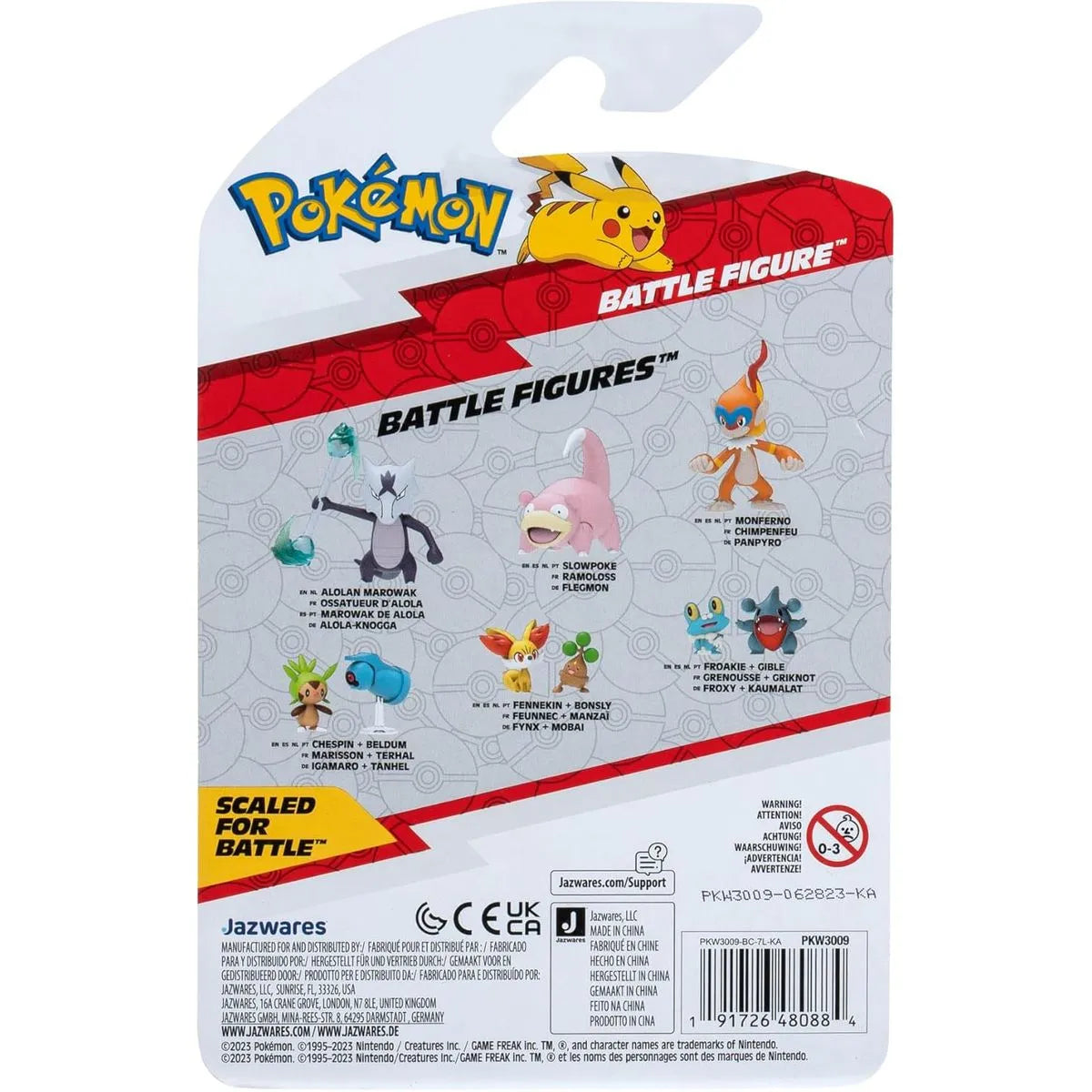 Pokémon Battle Figure Set Slowpoke – Set de Figuras