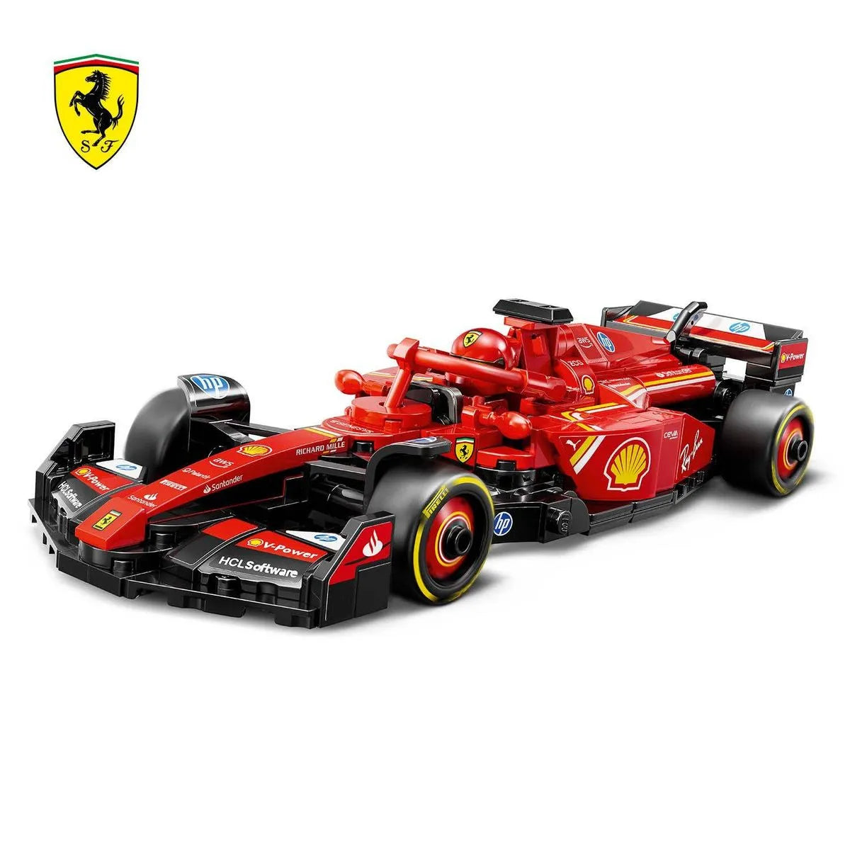 LEGO Speed Champions Auto de Carreras Ferrari SF-24 F1®
