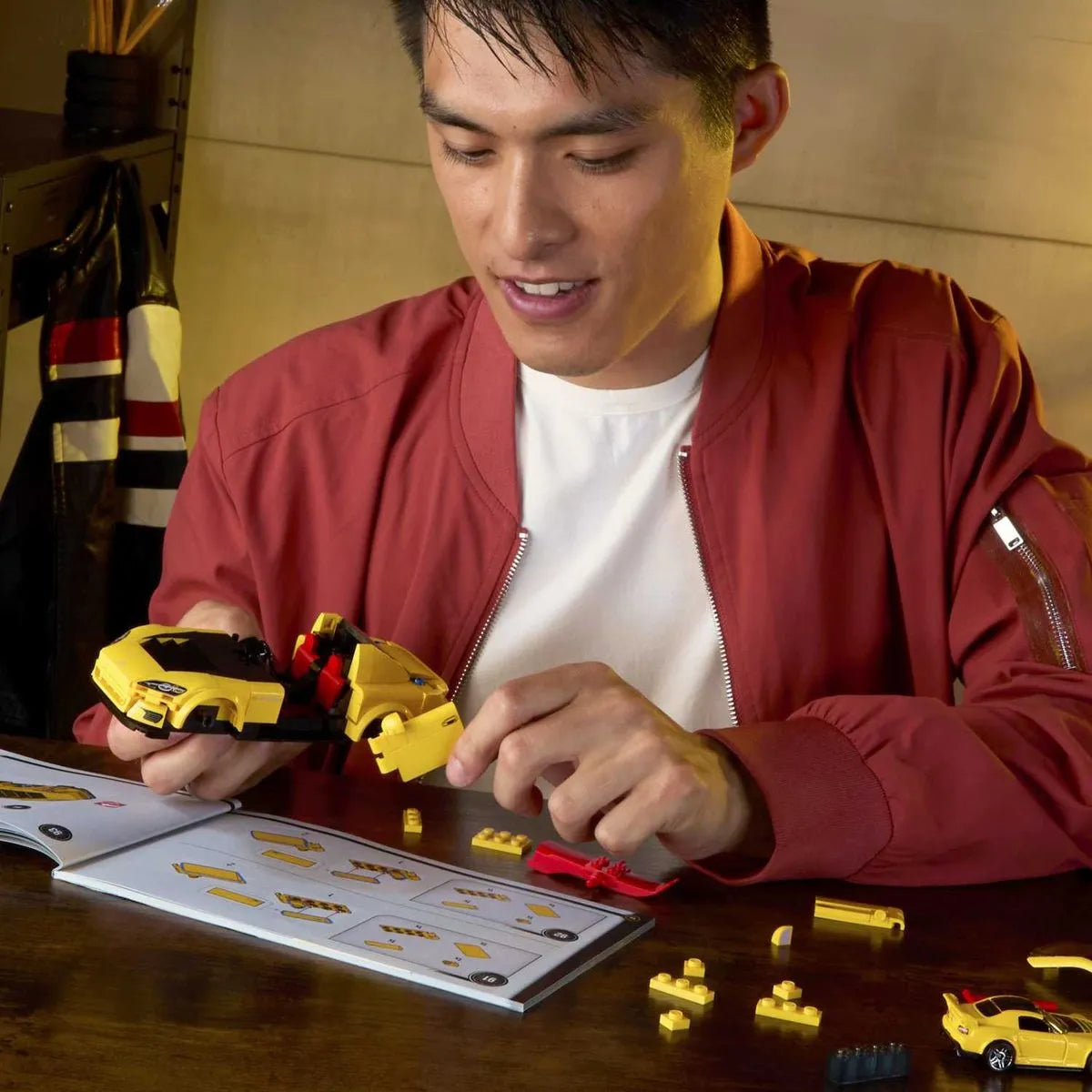 Mattel Brick Shop Hot Wheels Honda S2000 2007 – Auto de Construcción Escala 1:32