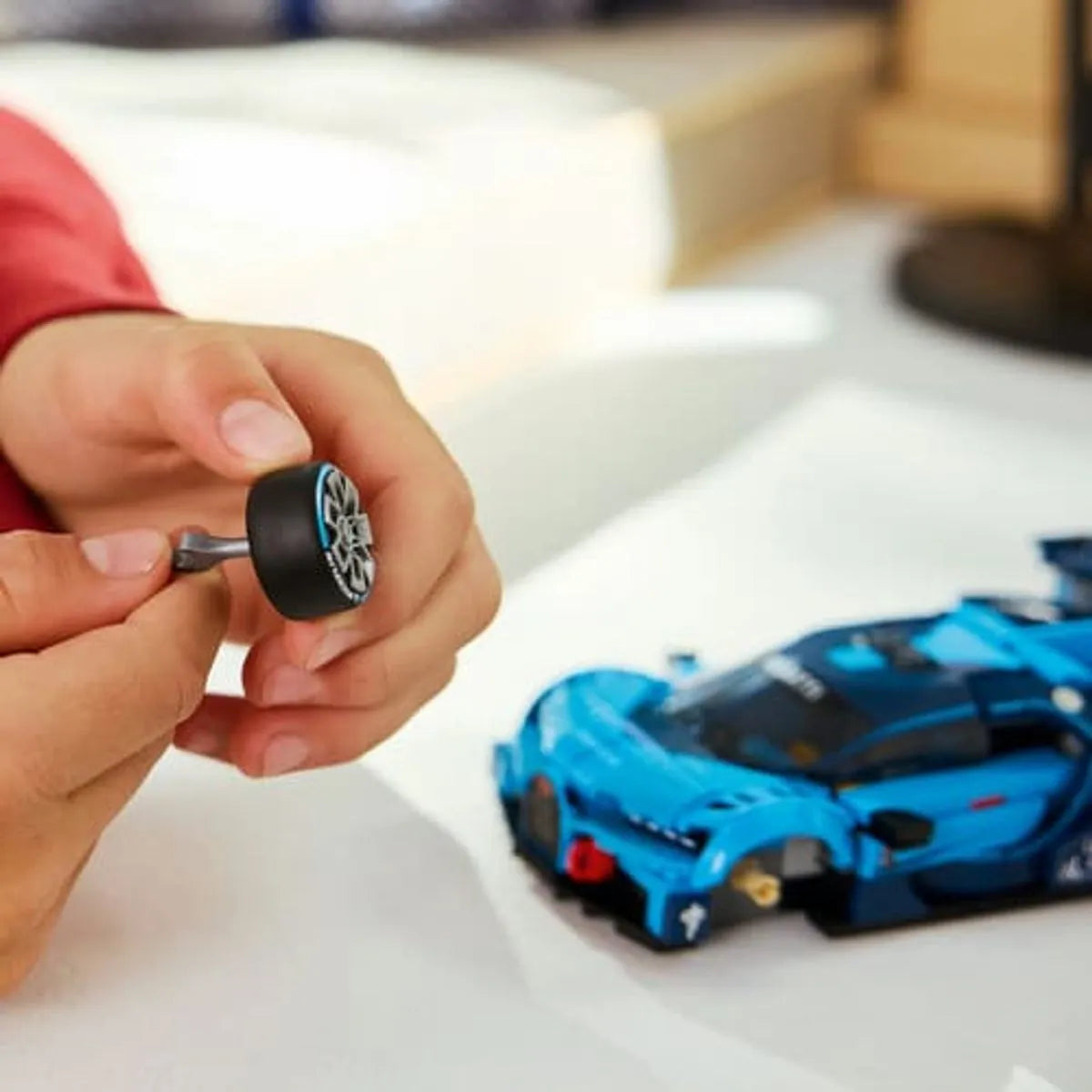 LEGO Speed Champions Coche Hiperdeportivo Bugatti Vision Gran Turismo