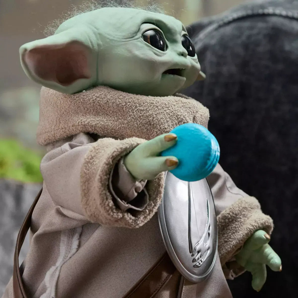 Star Wars Grogu Absoluto – Figura Animatrónica Premium Hasbro