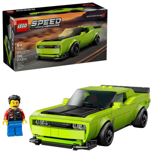 LEGO Speed Champions Auto Deportivo Dodge Challenger SRT Hellcat