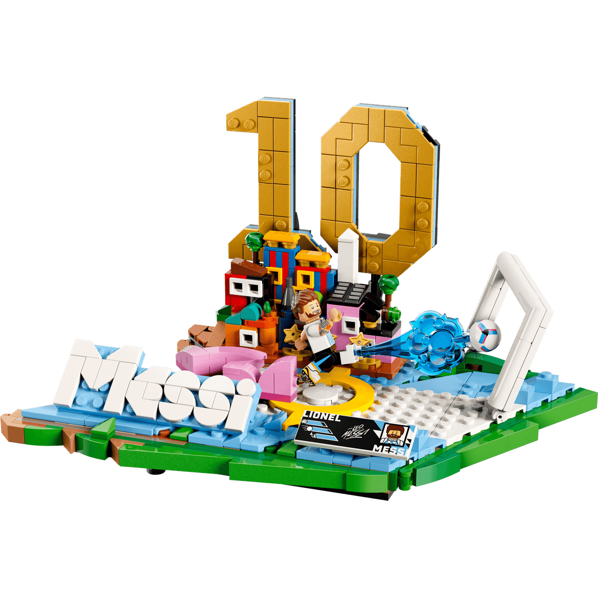 LEGO Editions Sports Lionel Messi: Fenómeno del Fútbol