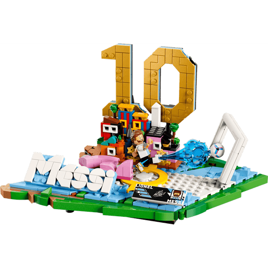 LEGO Editions Sports Lionel Messi: Fenómeno del Fútbol