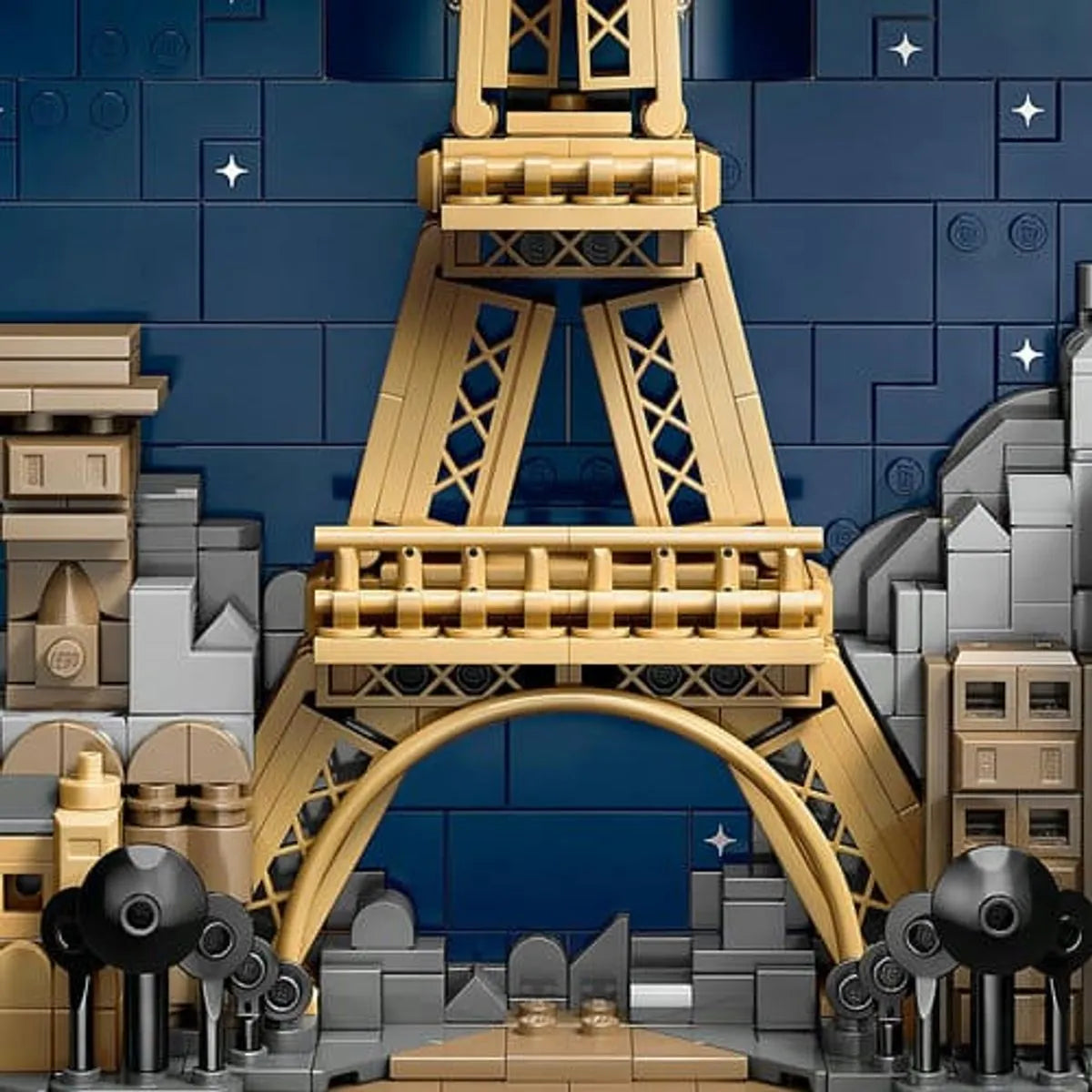 LEGO Architecture París: Ciudad del Amor