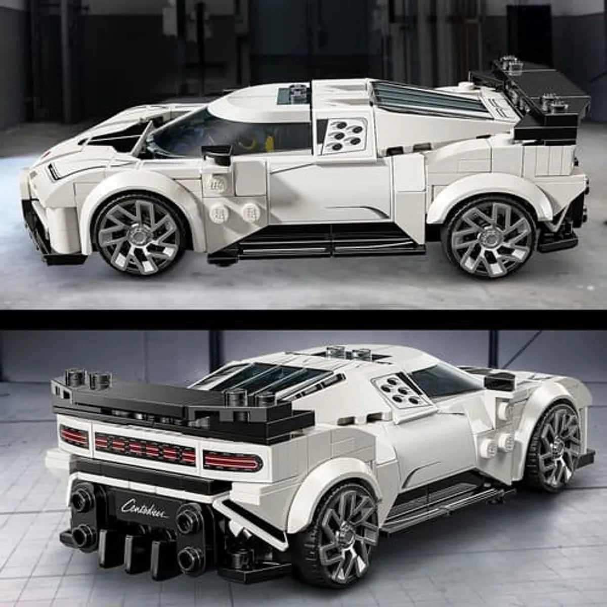 LEGO Speed Champions Hiperauto Deportivo Bugatti Centodieci
