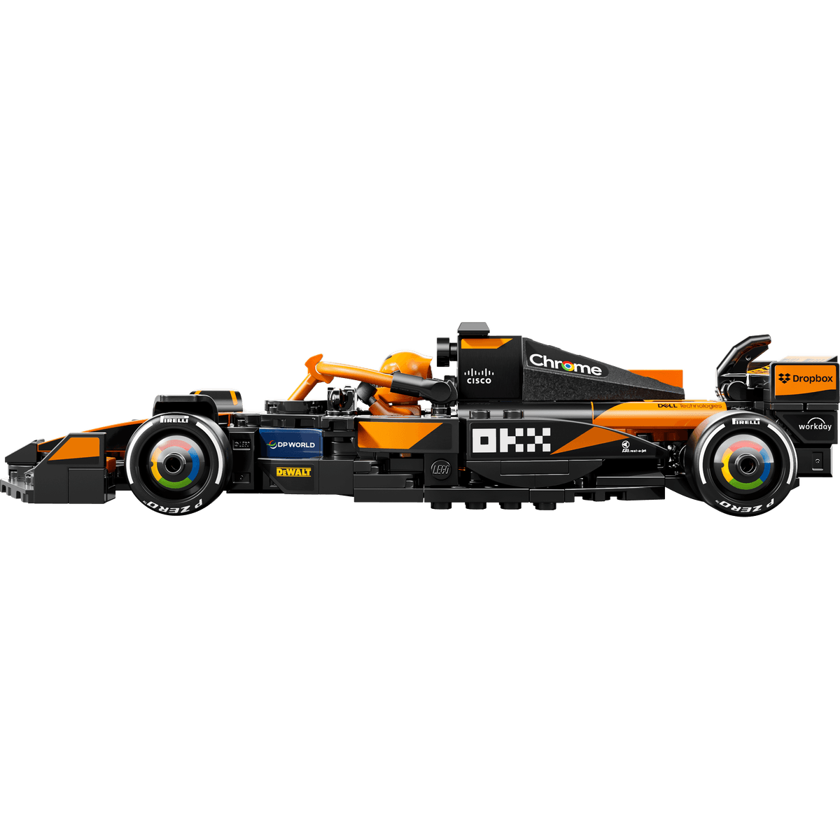 LEGO Speed Champions Auto de Carreras McLaren F1® Team MCL38