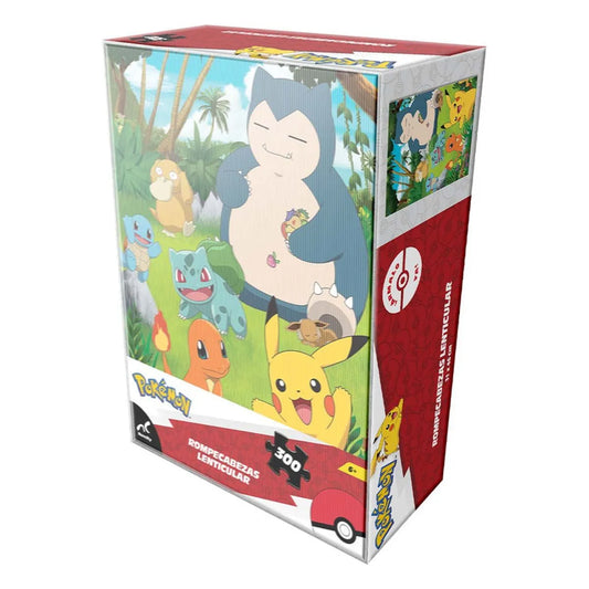 Rompecabezas Lenticular Pokémon Clásico – 300 Piezas