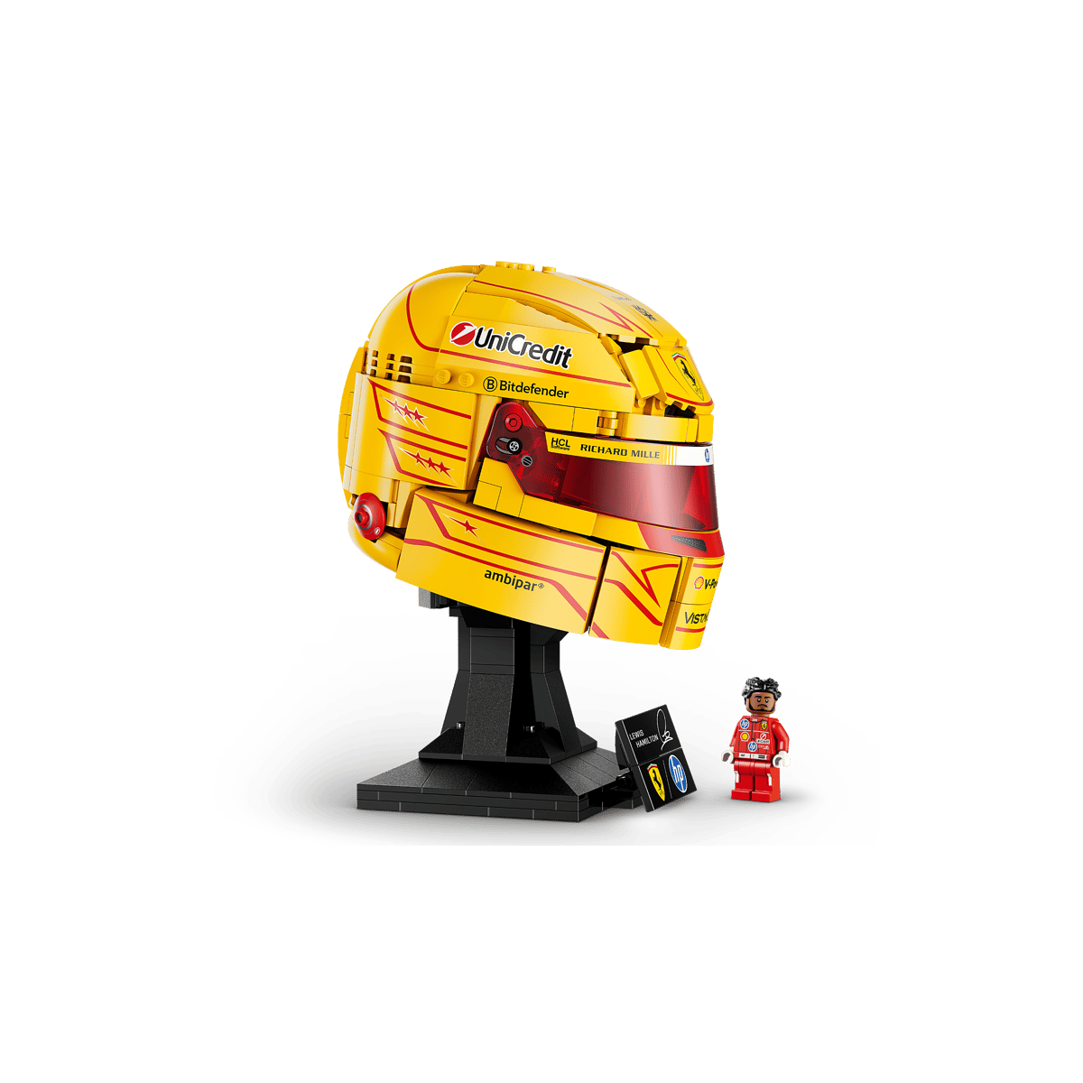 LEGO Scuderia Ferrari HP: Casco de Lewis Hamilton