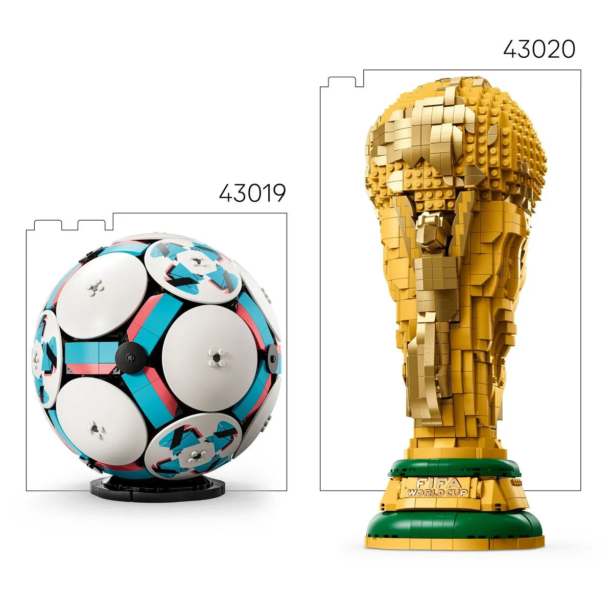 LEGO Editions Sports Balón Copa Mundial de la FIFA