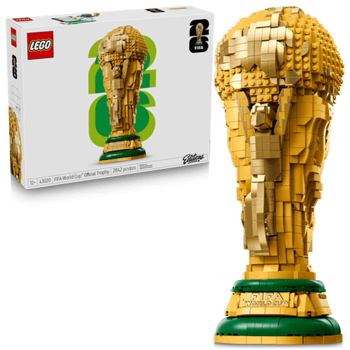 LEGO Editions Sports Trofeo Copa Mundial de la FIFA