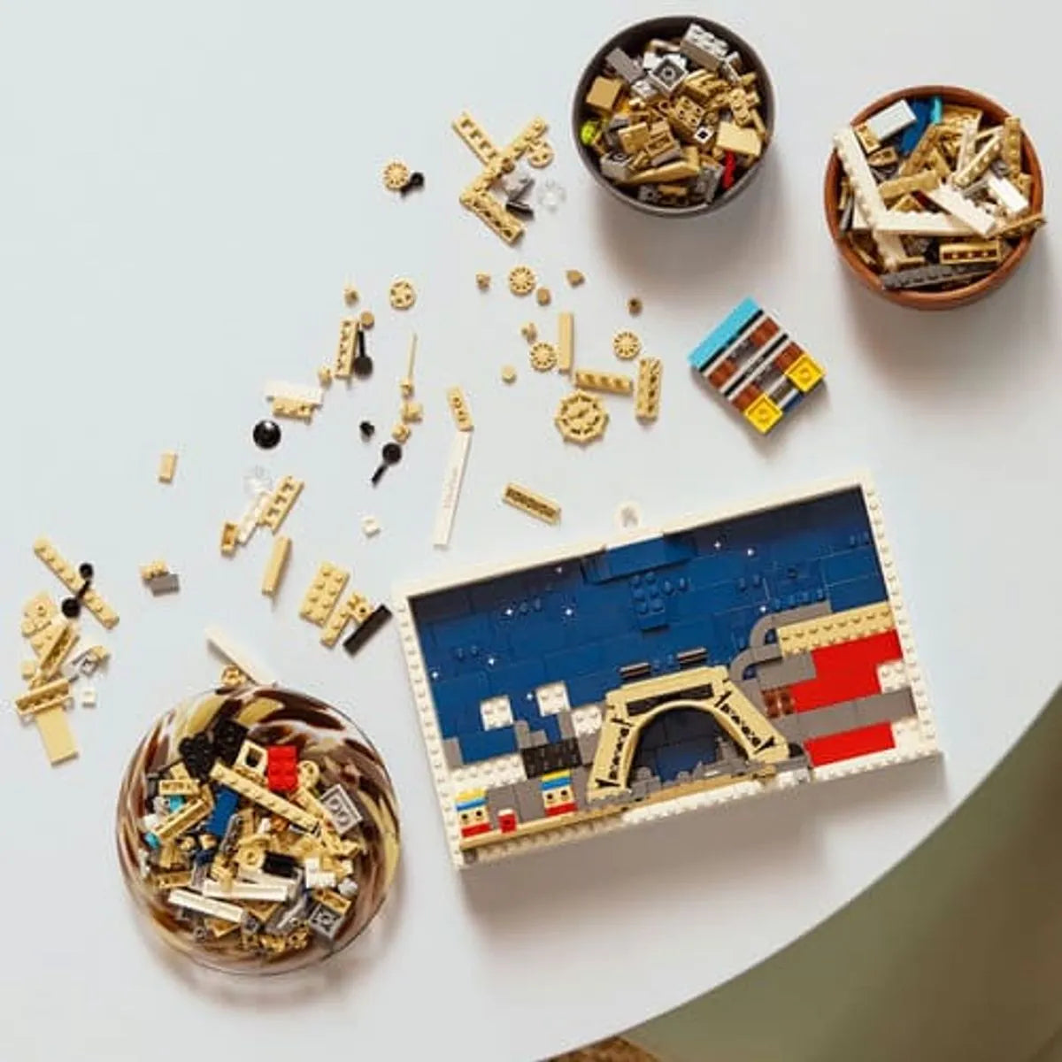 LEGO Architecture París: Ciudad del Amor