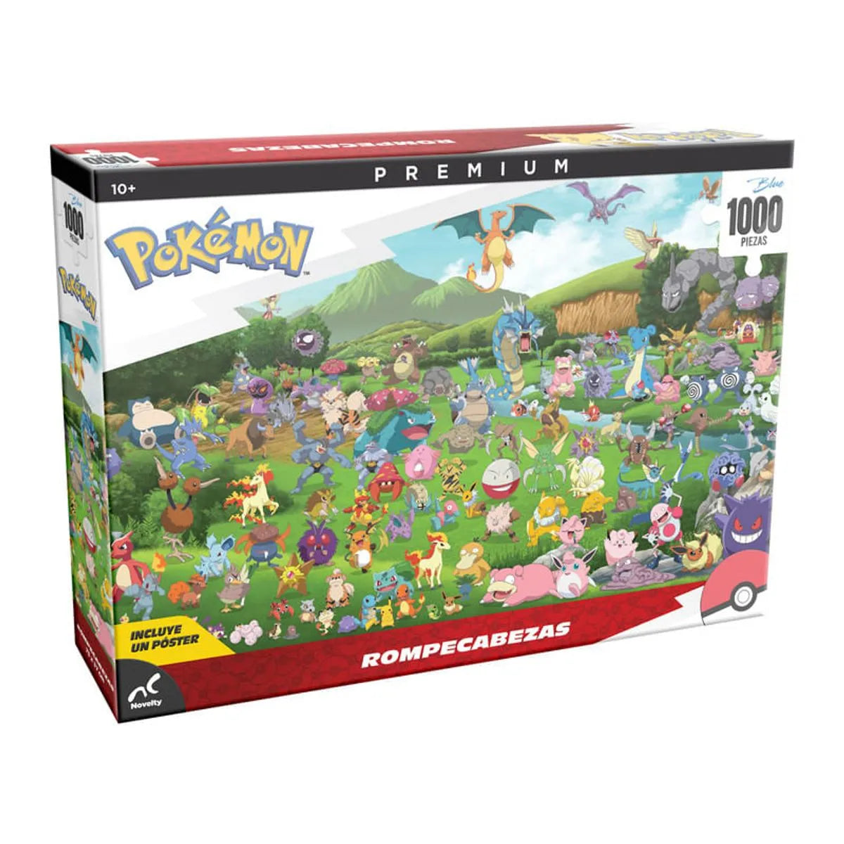 Rompecabezas Premium Pokémon – 1000 Piezas