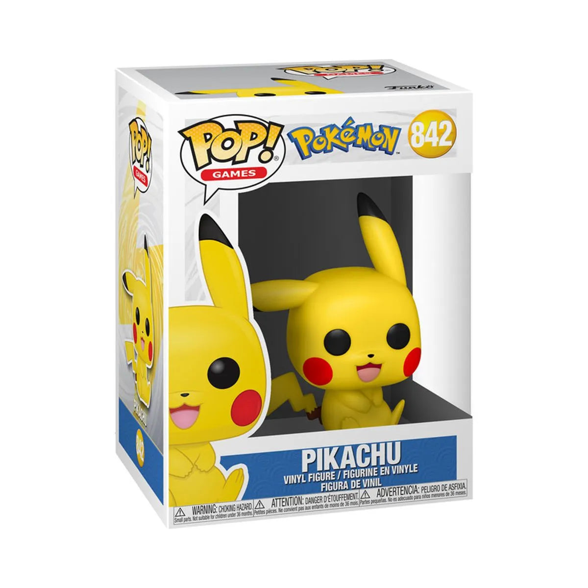 Funko Pop! Games Pokémon S7 – Pikachu