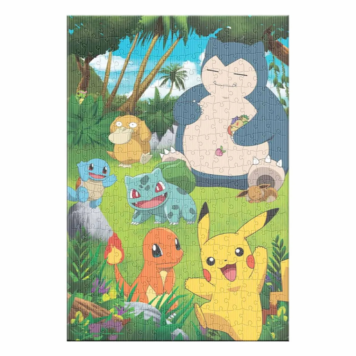 Rompecabezas Lenticular Pokémon Clásico – 300 Piezas