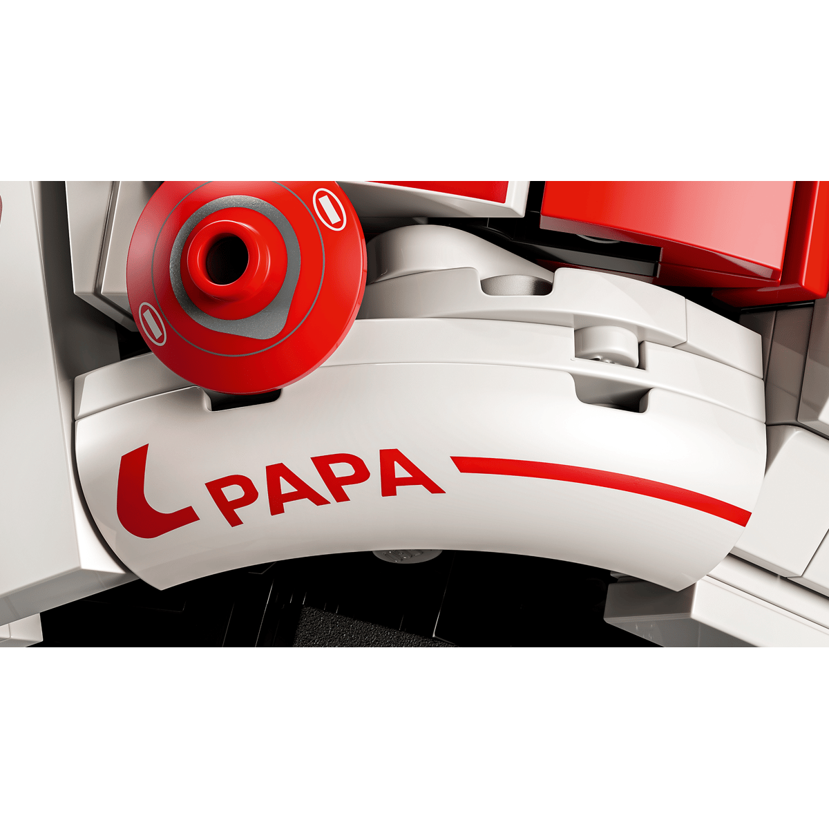 LEGO Scuderia Ferrari HP: Casco de Charles Leclerc