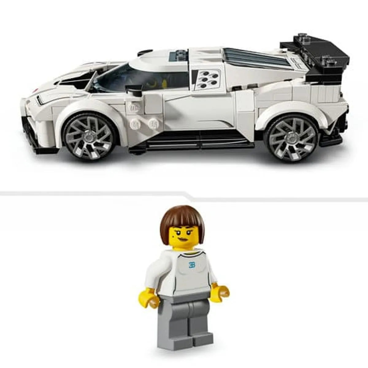 LEGO Speed Champions Hiperauto Deportivo Bugatti Centodieci