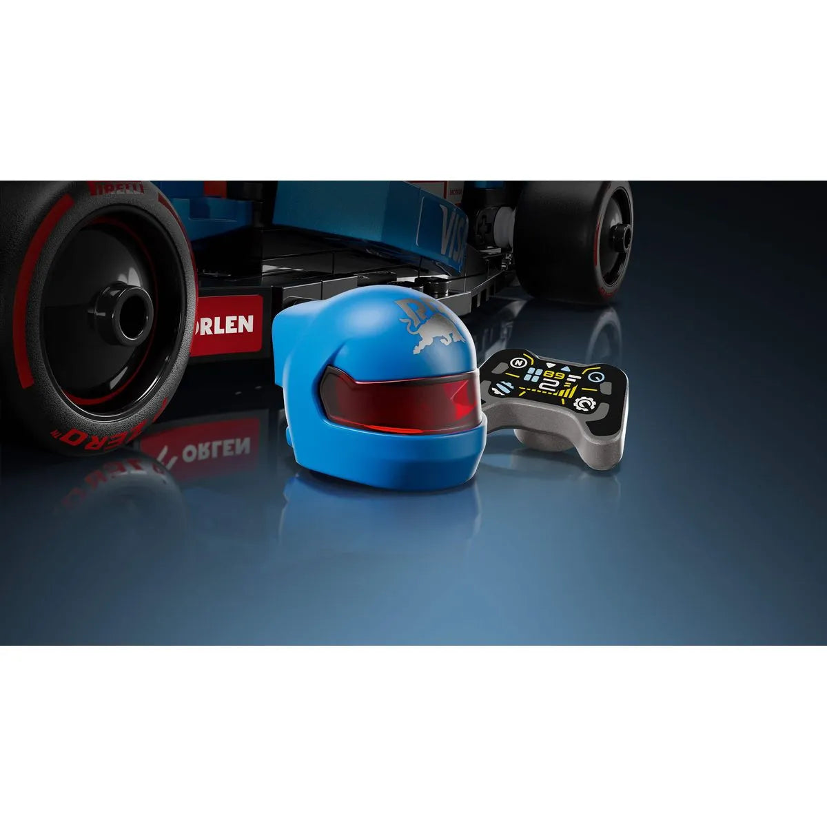 LEGO Speed Champions Auto de Carreras Visa Cash App RB VCARB 01
