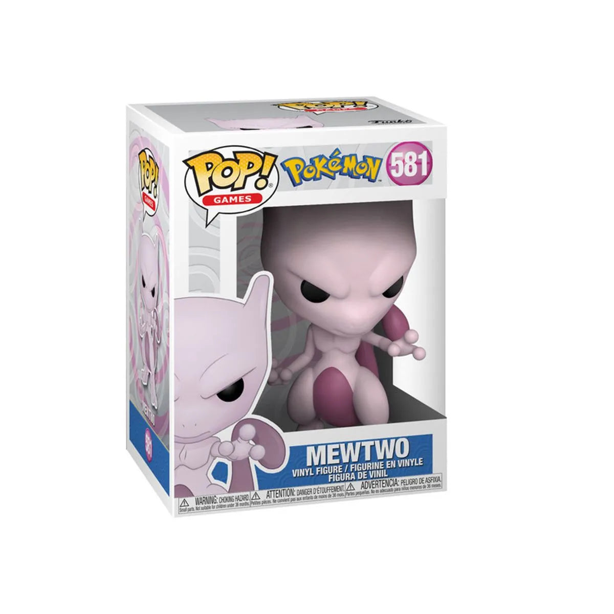 Funko POP Games Pokémon S2 Mewtwo