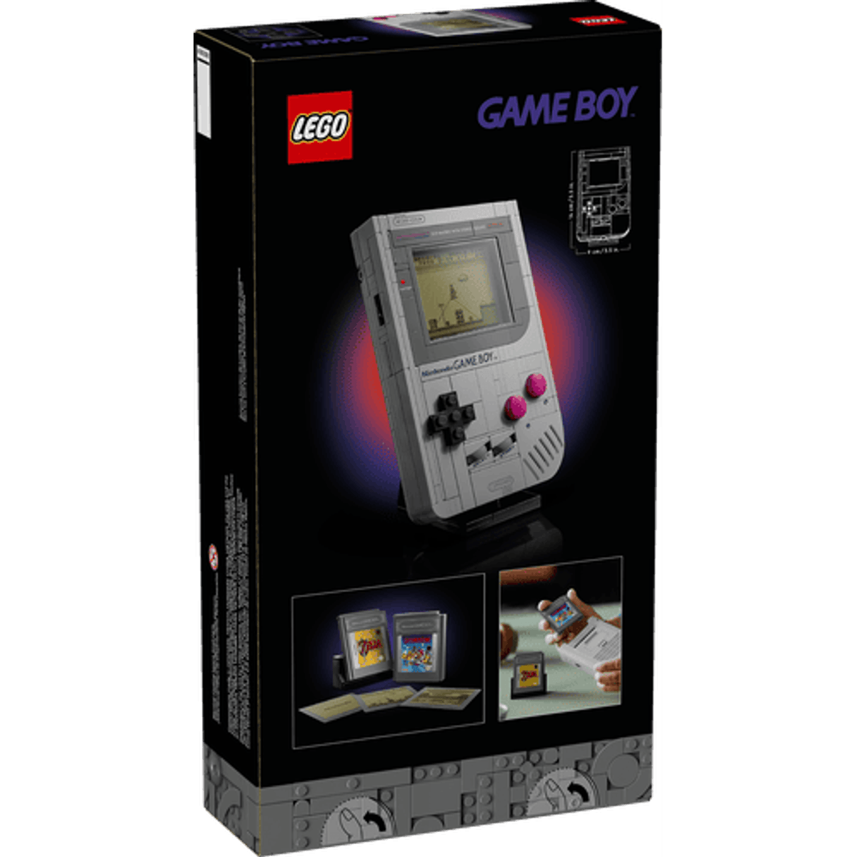 LEGO Nintendo Game Boy
