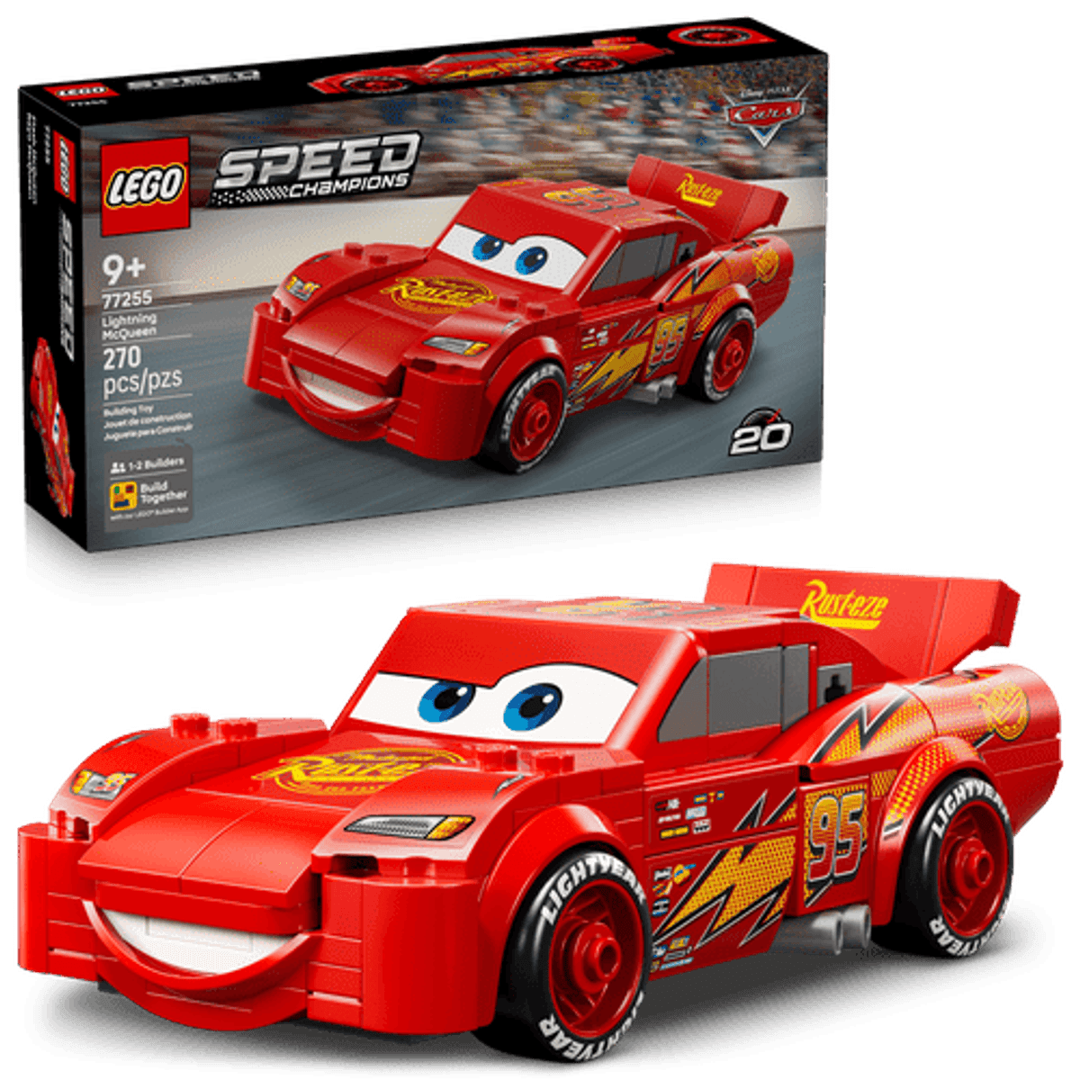 LEGO Speed Champions Rayo McQueen