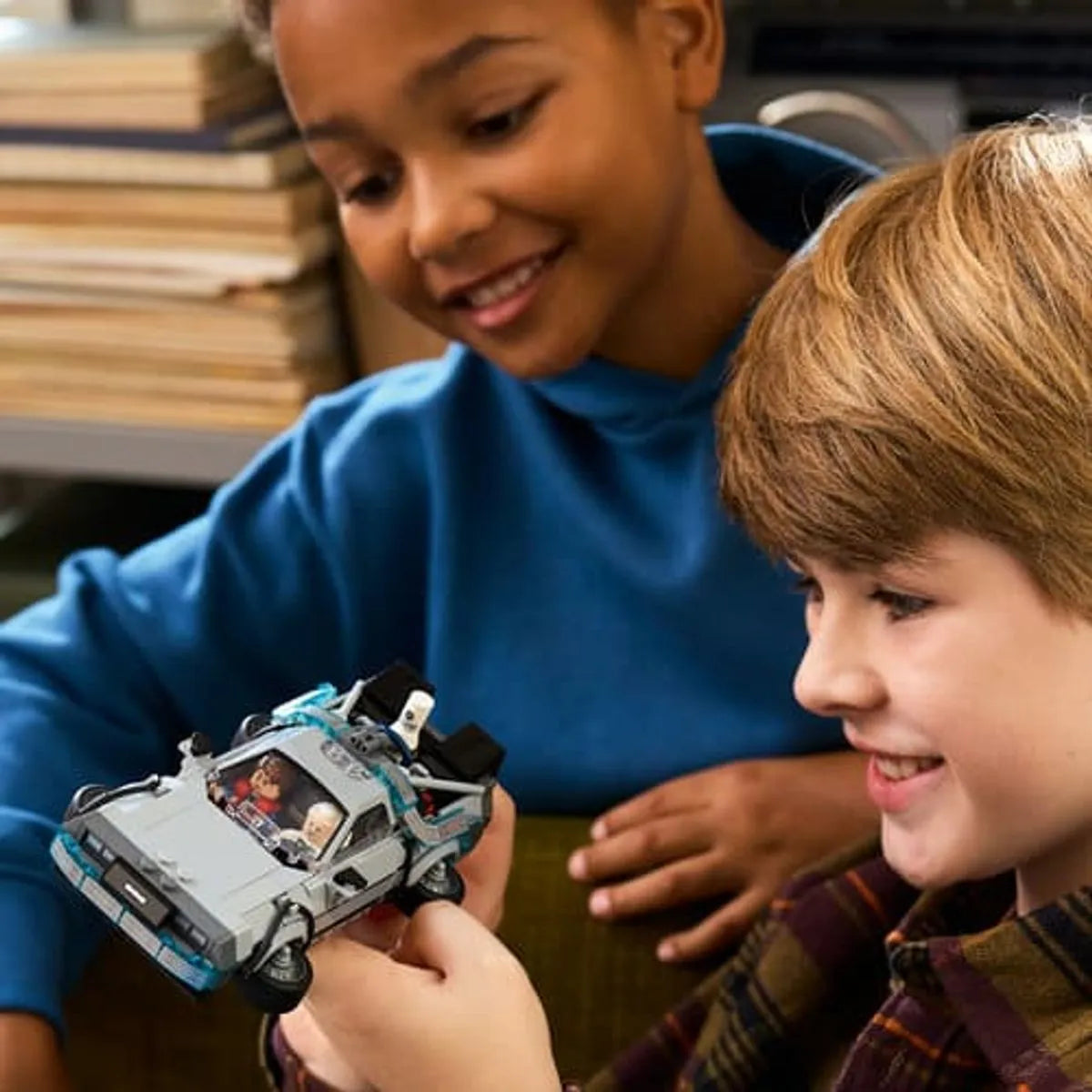 LEGO Speed Champions Máquina del Tiempo de Volver al Futuro