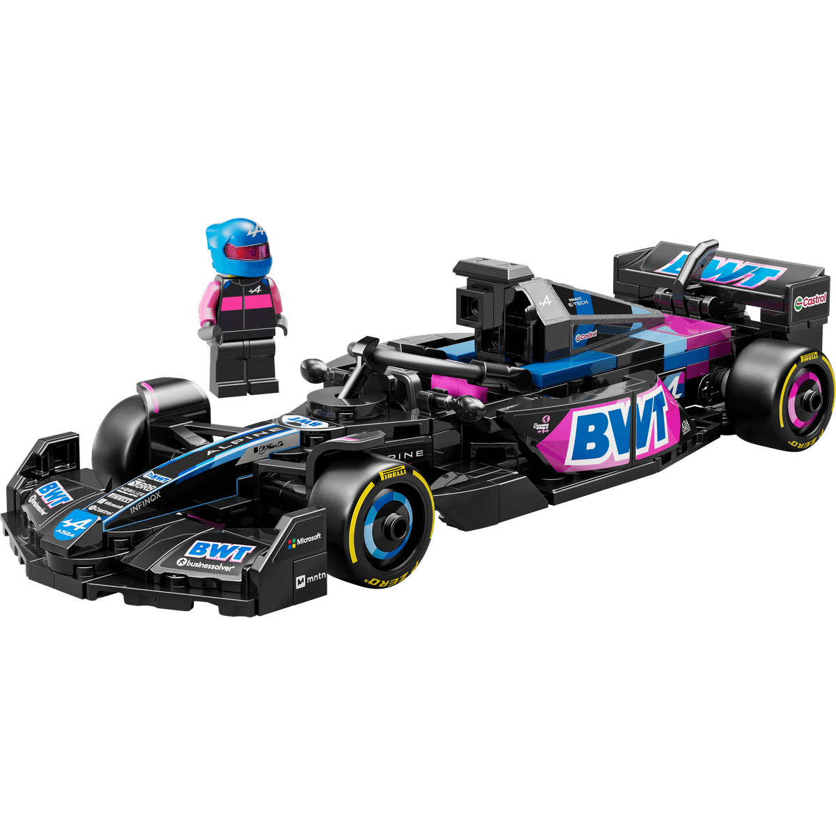 LEGO Speed Champions Auto de Carreras BWT Alpine F1