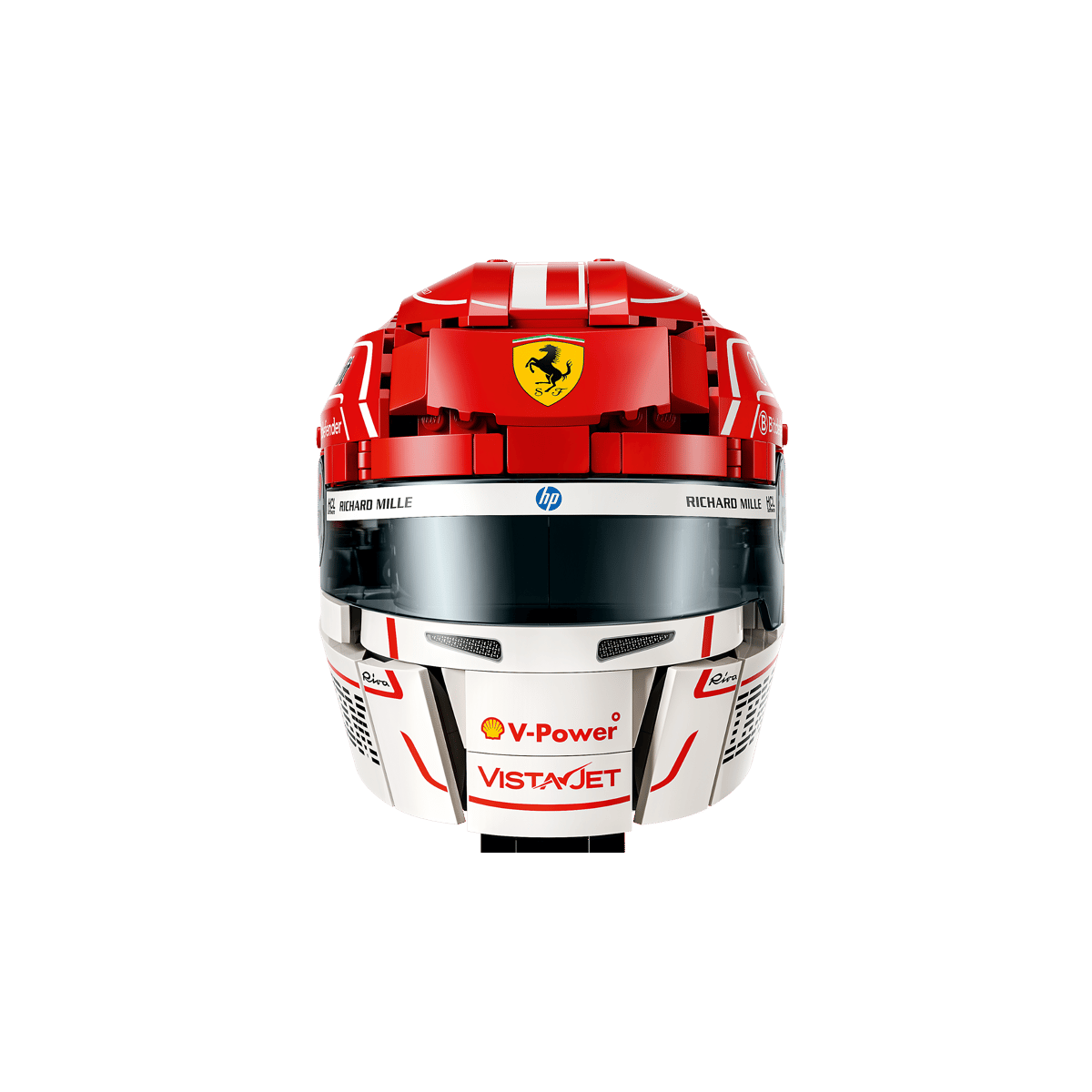 LEGO Scuderia Ferrari HP: Casco de Charles Leclerc