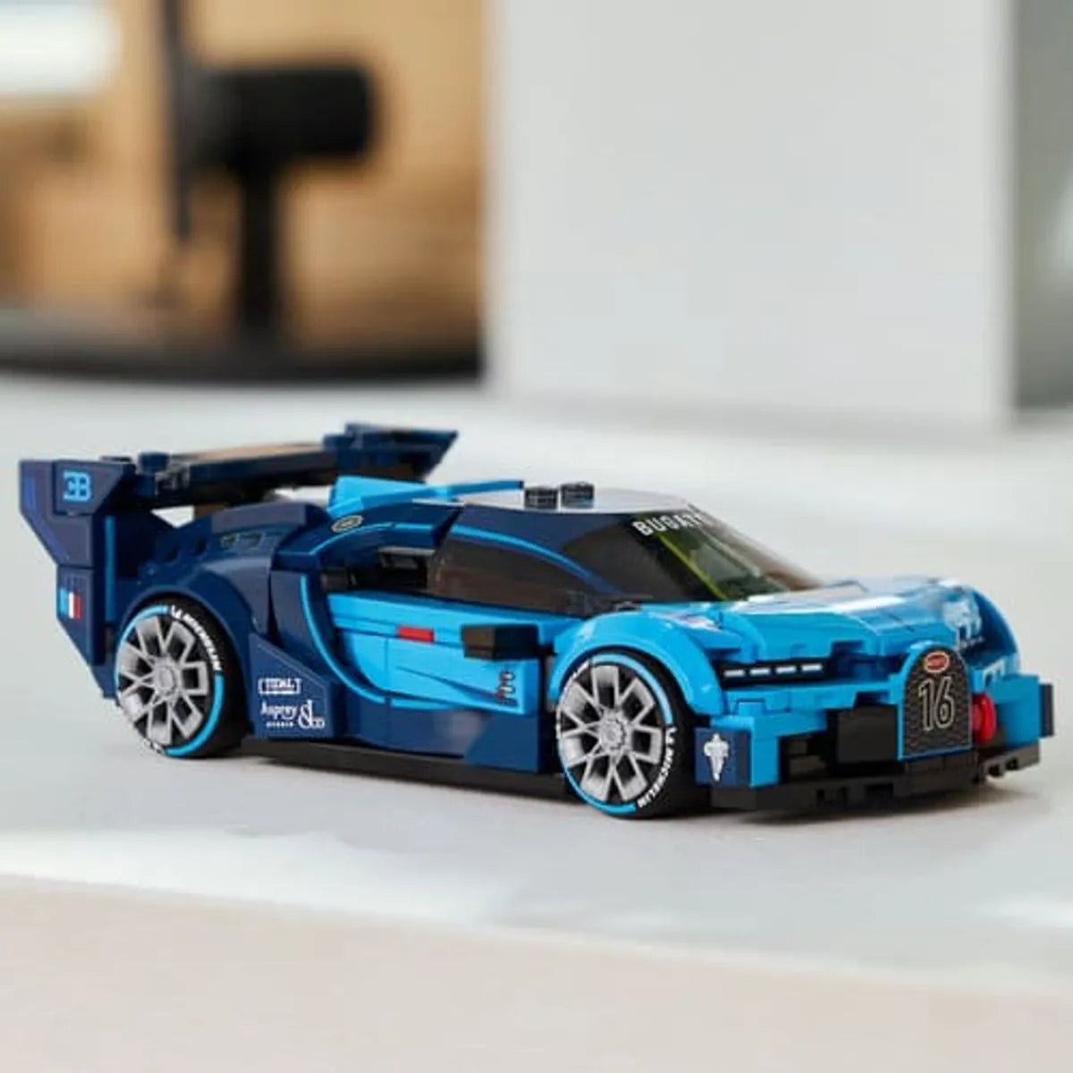 LEGO Speed Champions Coche Hiperdeportivo Bugatti Vision Gran Turismo
