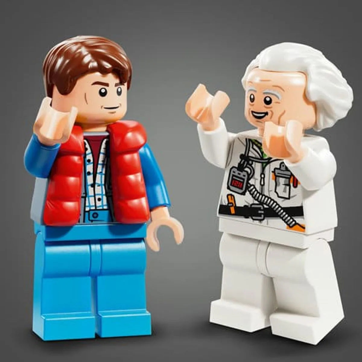 LEGO Speed Champions Máquina del Tiempo de Volver al Futuro