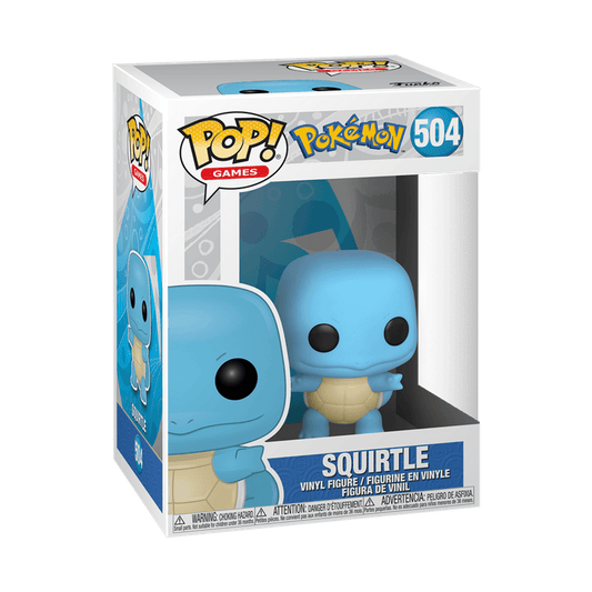 Funko Pop! Games Pokémon – Squirtle