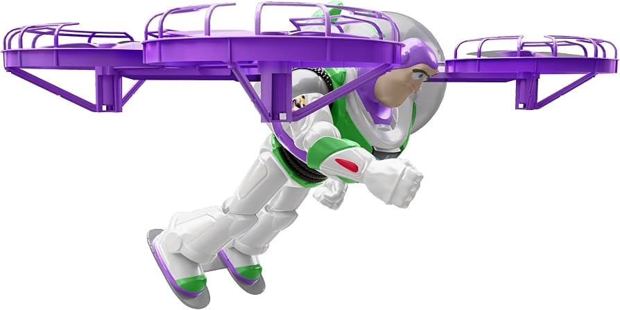 Drone Interactivo Buzz Lightyear Toy Story – Disney Pixar