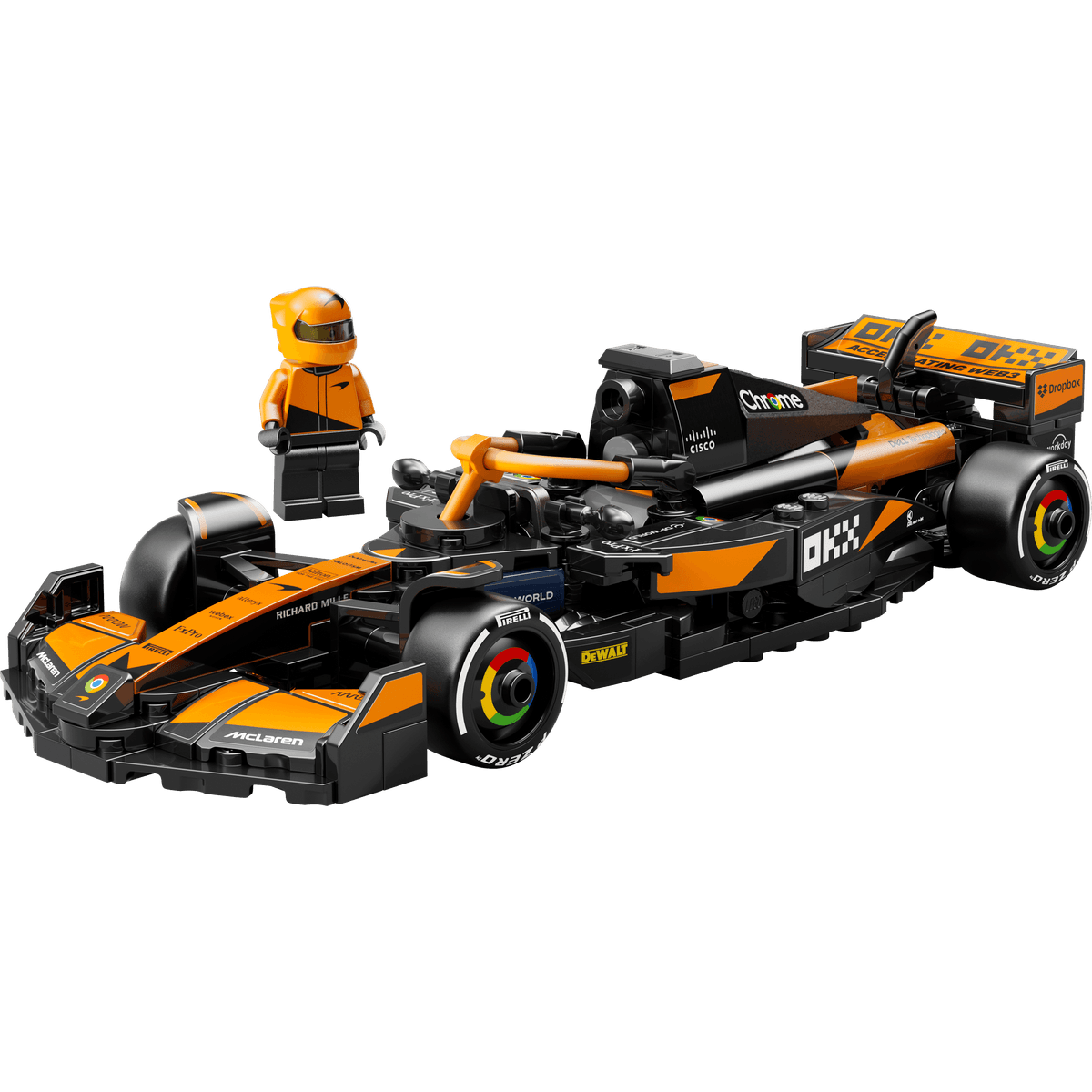LEGO Speed Champions Auto de Carreras McLaren F1® Team MCL38
