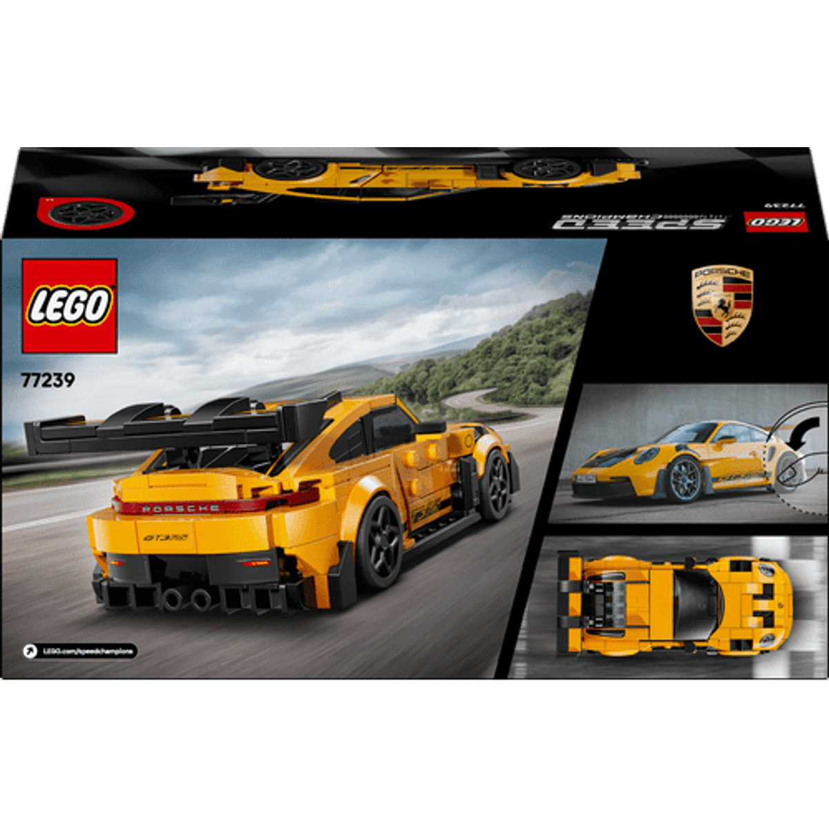 LEGO Speed Champions Superauto Porsche 911 GT3 RS